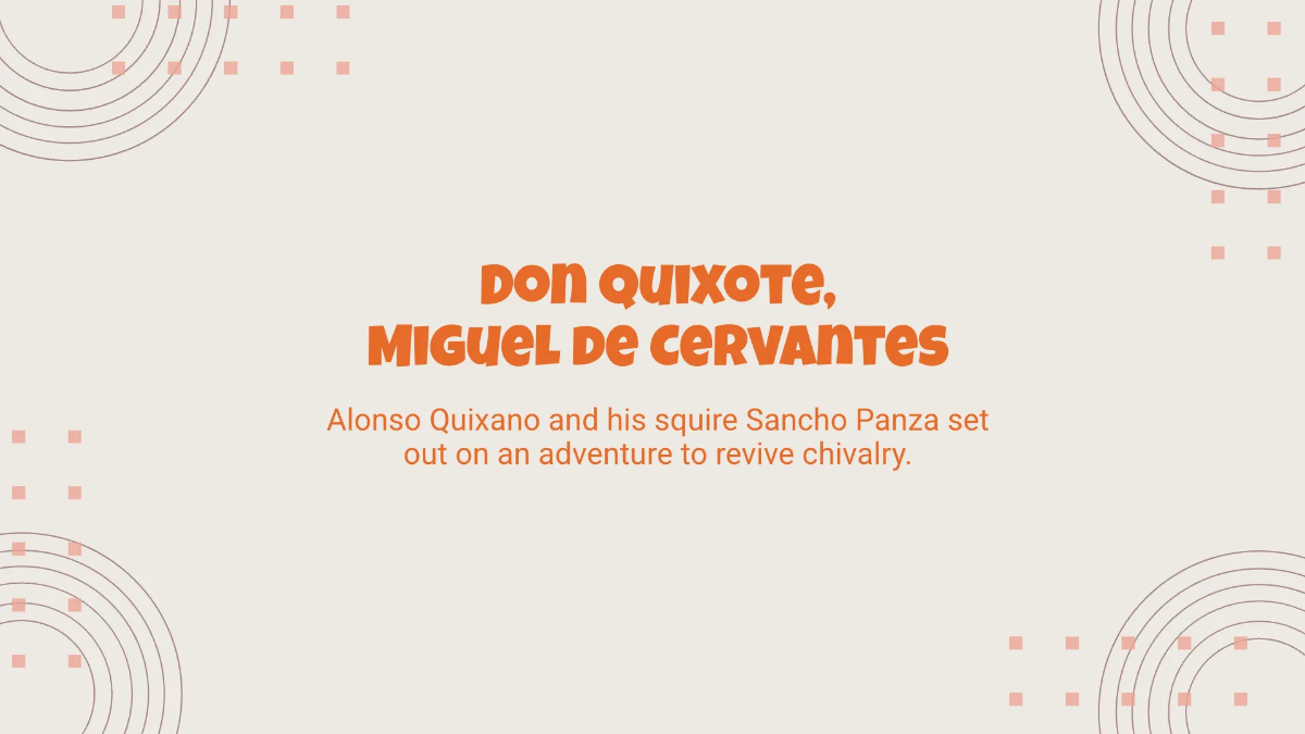 Free Creative English Presentation Template to Edit Online