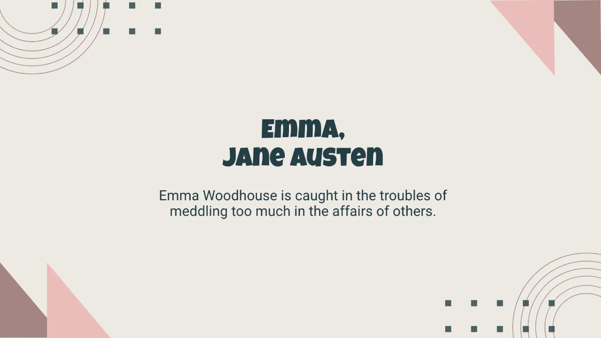 Free Creative English Presentation Template to Edit Online