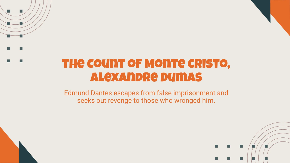 Free Creative English Presentation Template to Edit Online