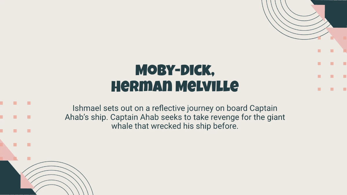 Free Creative English Presentation Template to Edit Online