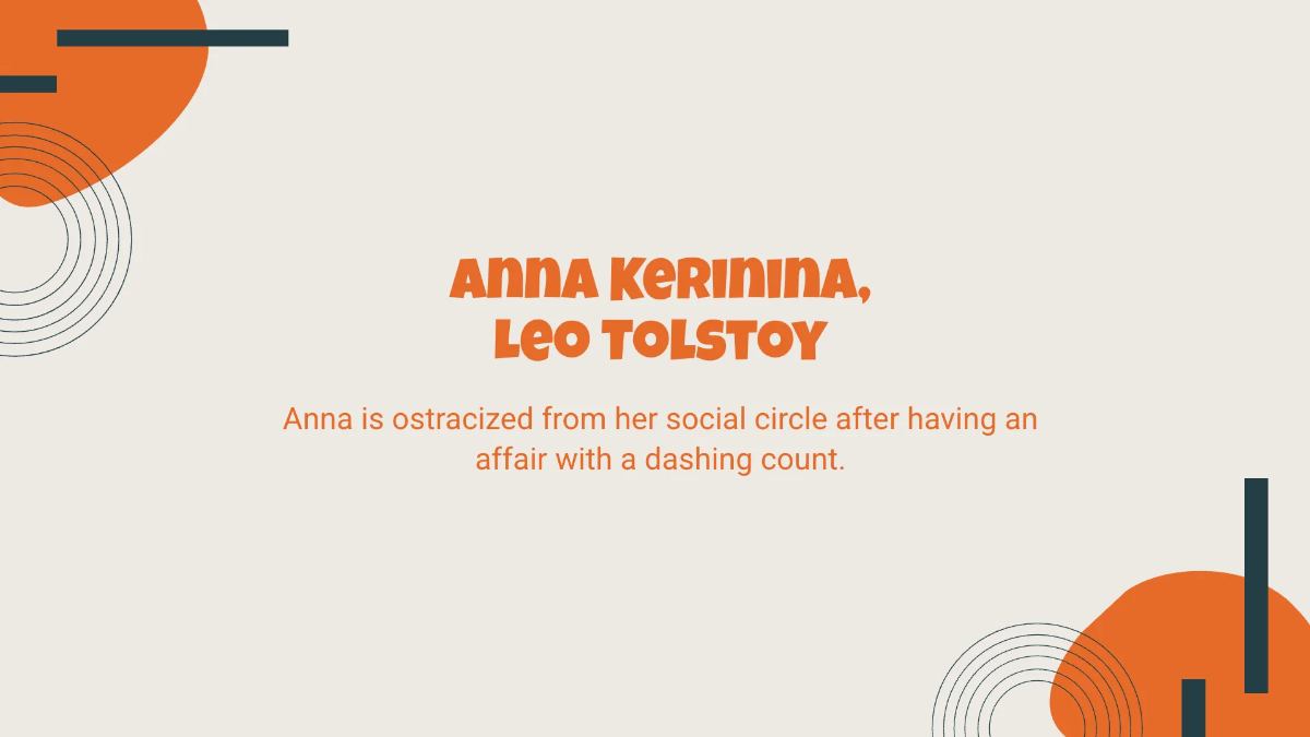 Free Creative English Presentation Template to Edit Online