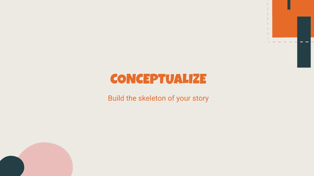 Free Creative English Presentation Template to Edit Online