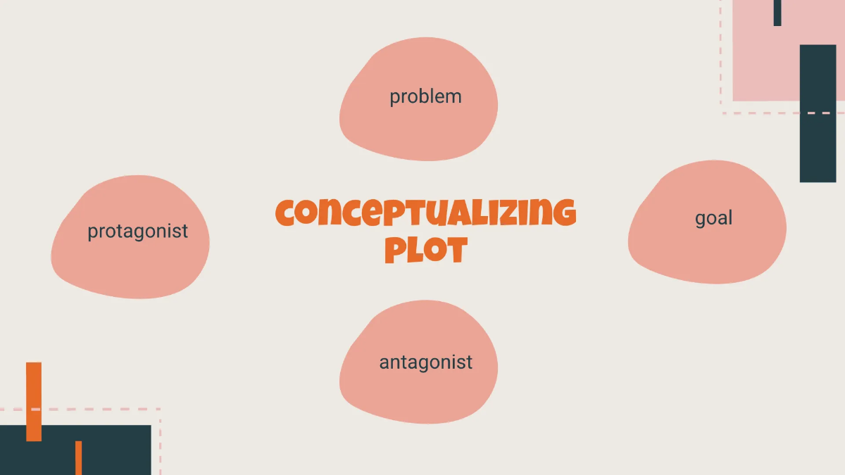 Free Creative English Presentation Template to Edit Online