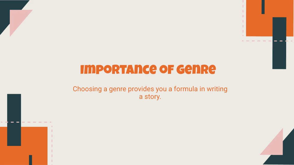 Free Creative English Presentation Template to Edit Online