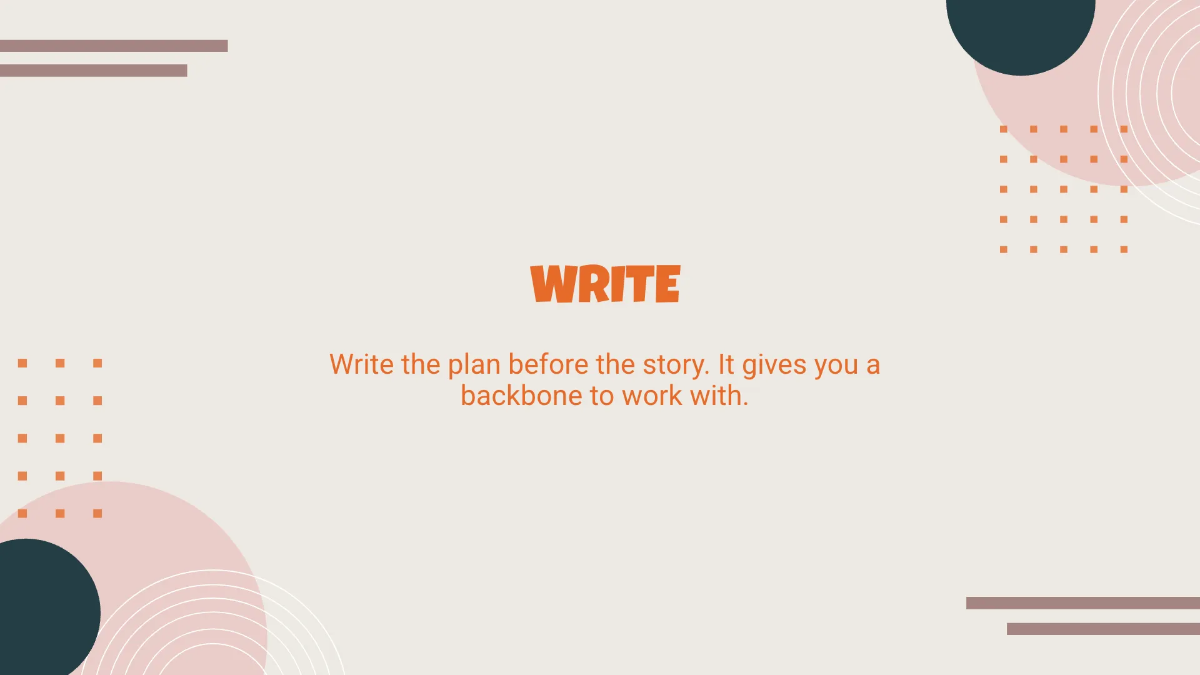 Free Creative English Presentation Template to Edit Online