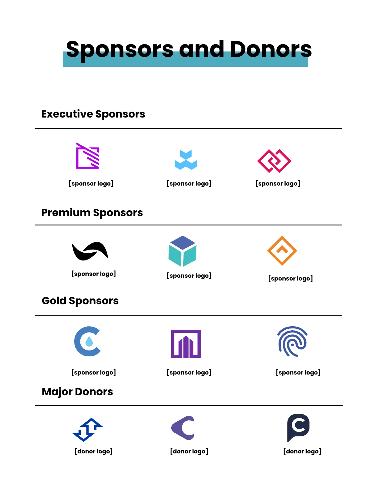 Free Post Conference Report Template to Edit Online