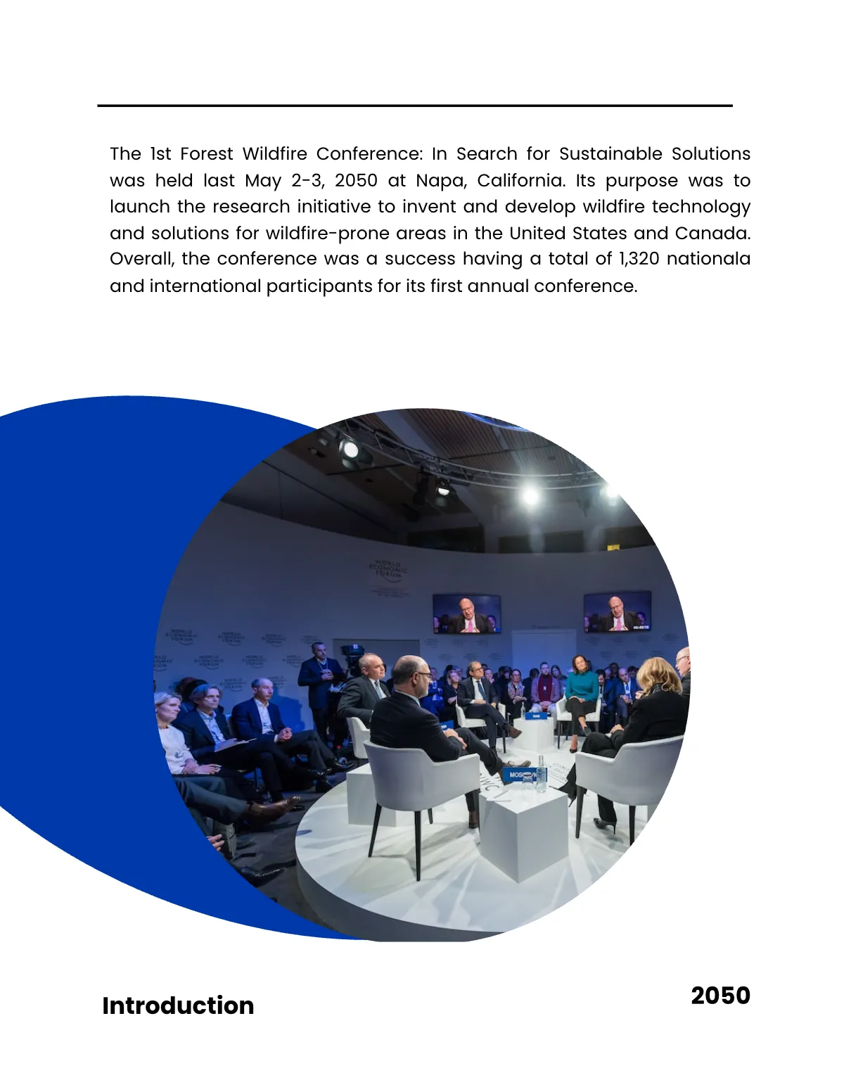 Free Conference Summary Report Template to Edit Online