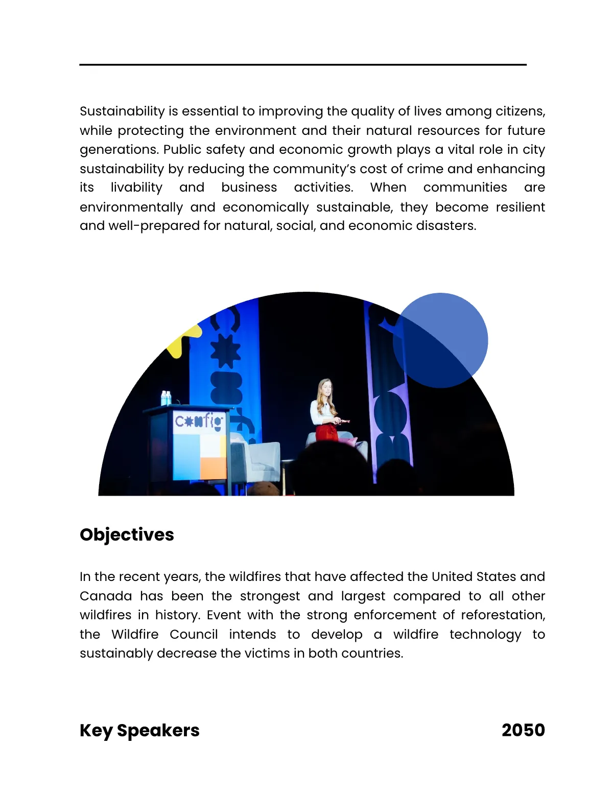 Free Conference Summary Report Template to Edit Online