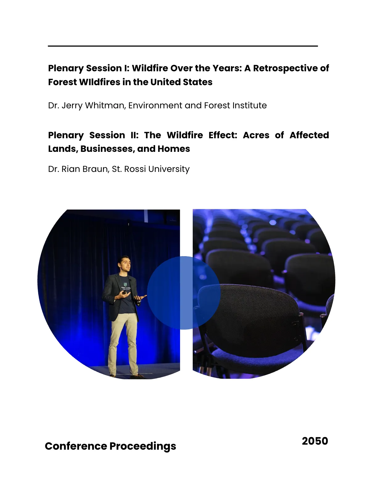 Free Conference Summary Report Template to Edit Online