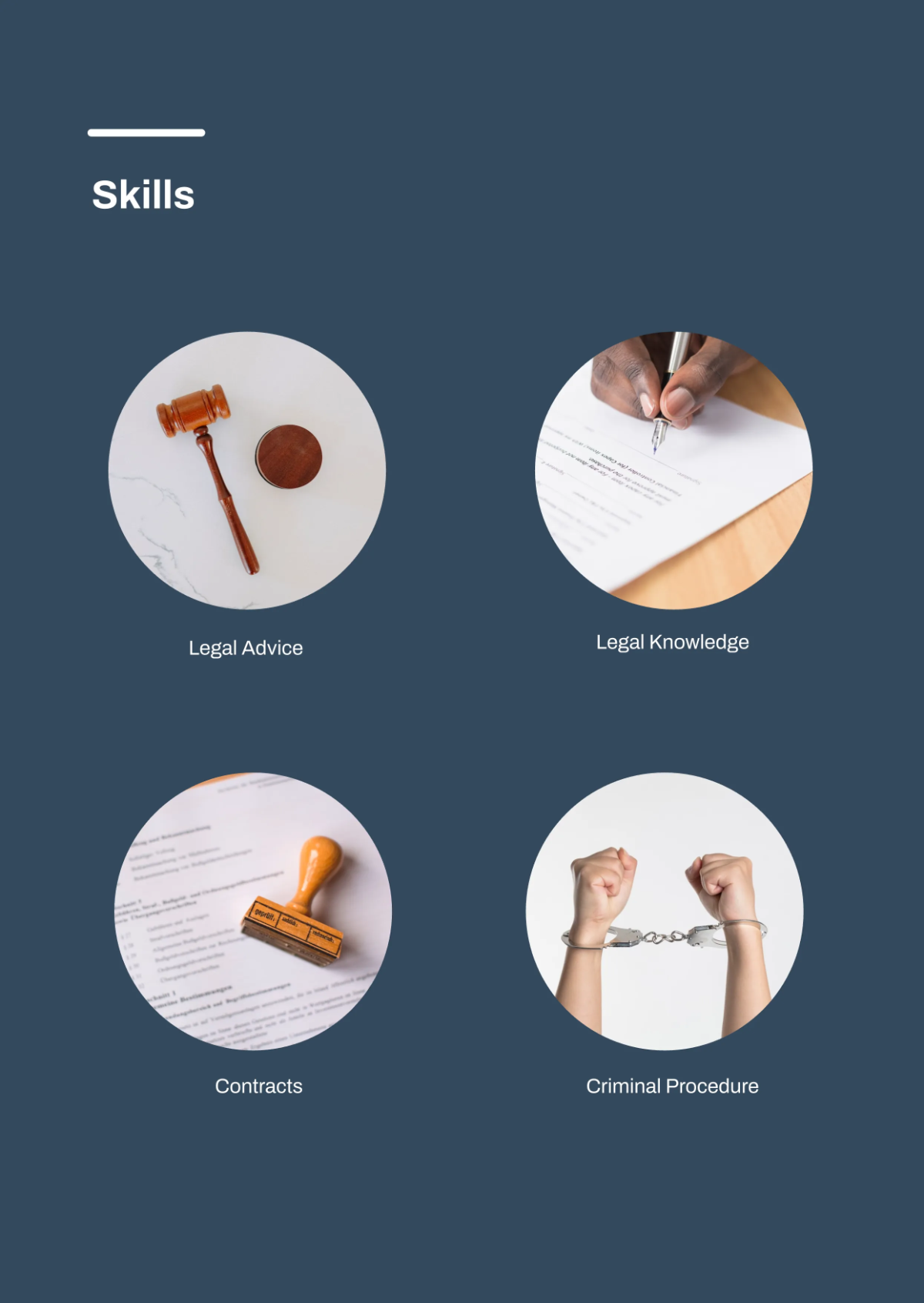 Free Personal Profile Template to Edit Online