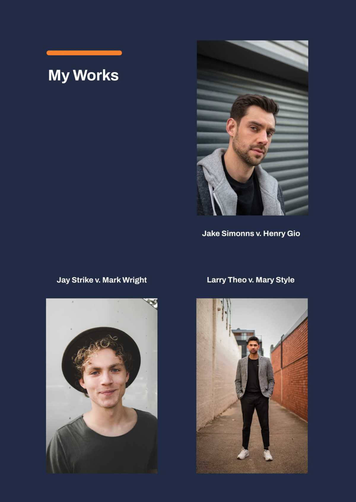 Free Personal Profile Template to Edit Online