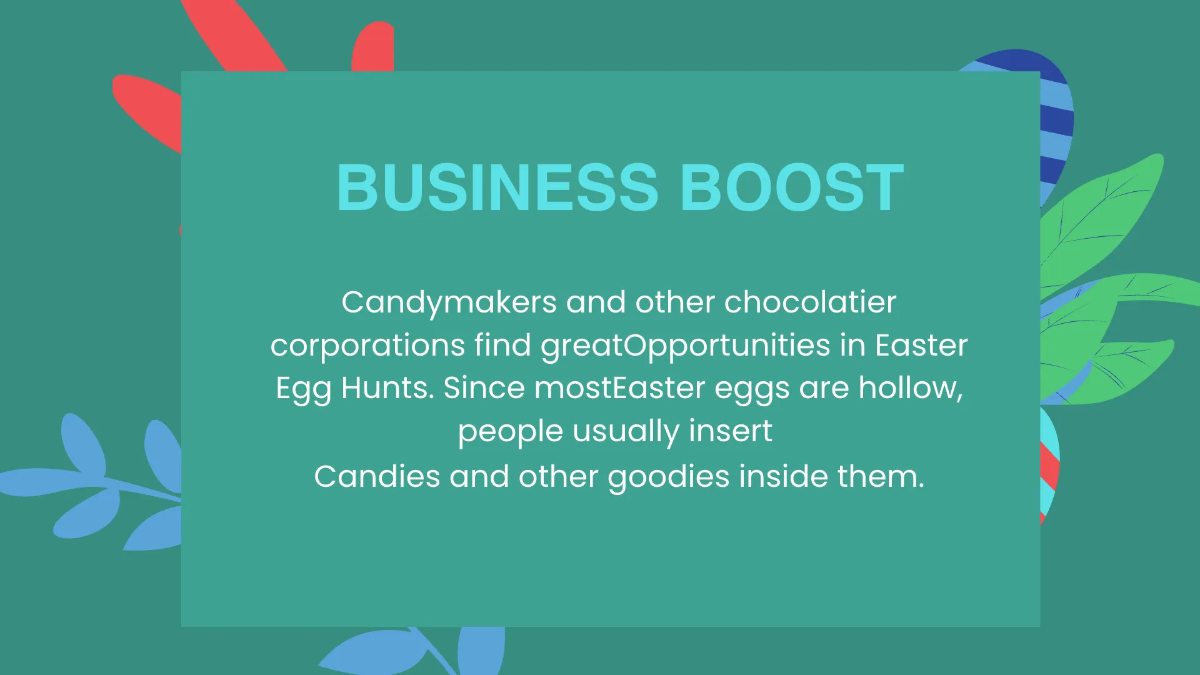 Free Easter Egg Hunt Presentation Template to Edit Online
