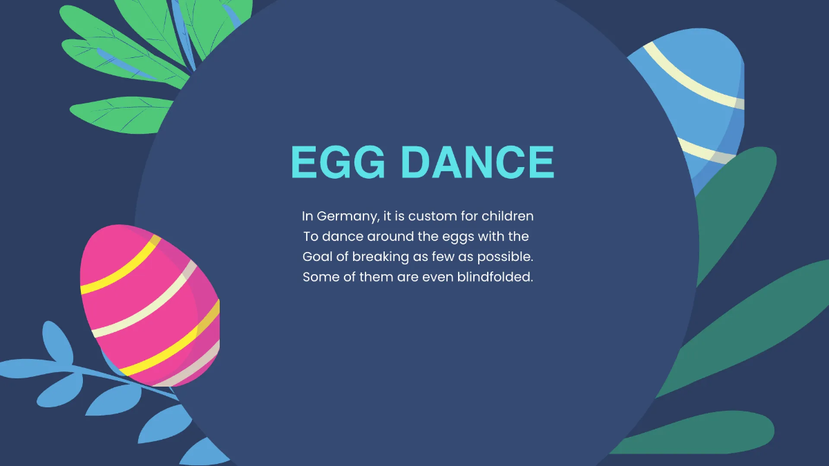 Free Easter Egg Hunt Presentation Template to Edit Online