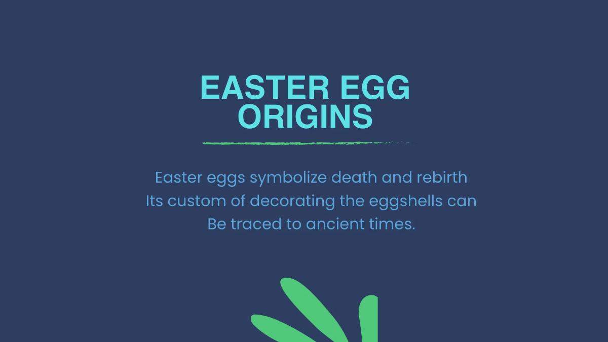 Free Easter Egg Hunt Presentation Template to Edit Online