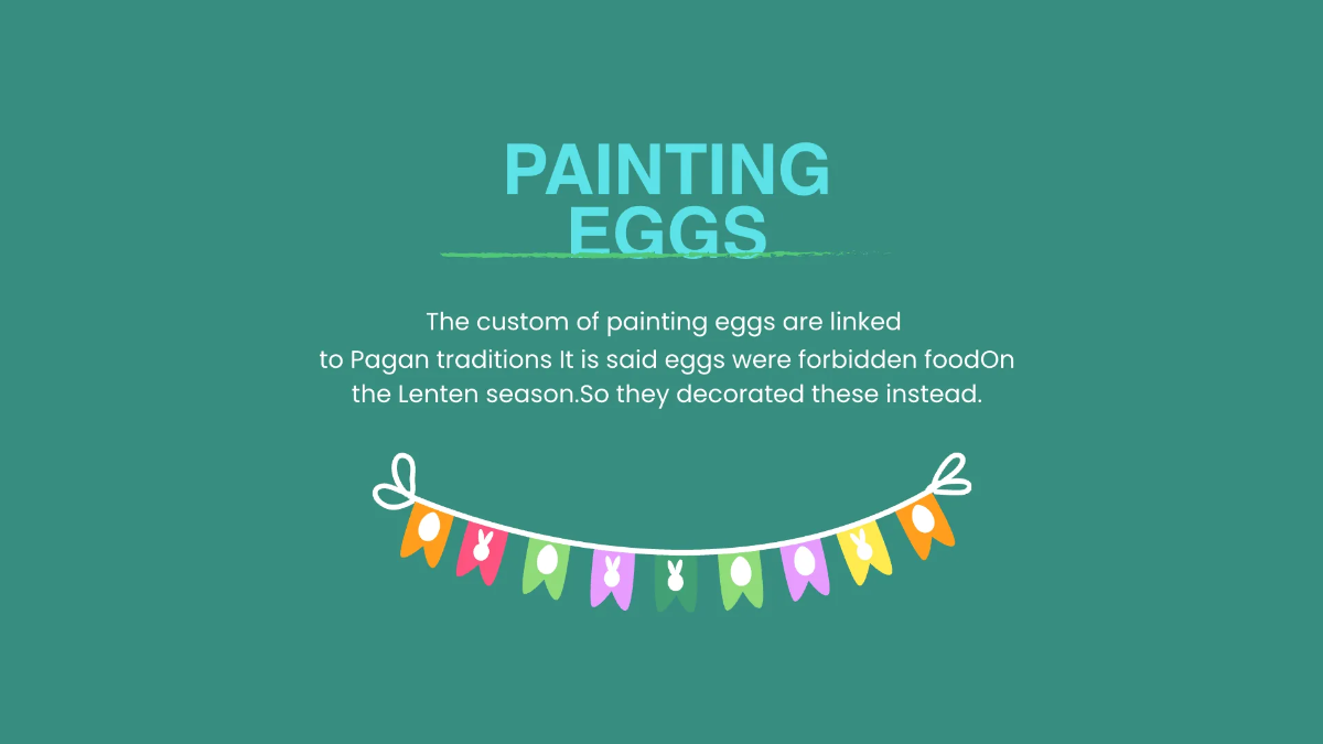 Free Easter Egg Hunt Presentation Template to Edit Online