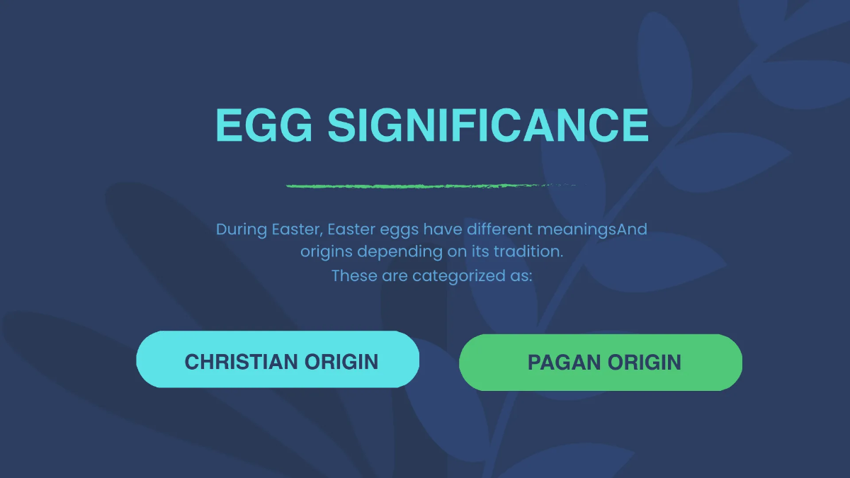 Free Easter Egg Hunt Presentation Template to Edit Online
