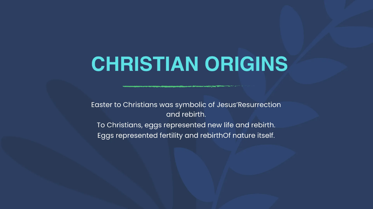 Free Easter Egg Hunt Presentation Template to Edit Online