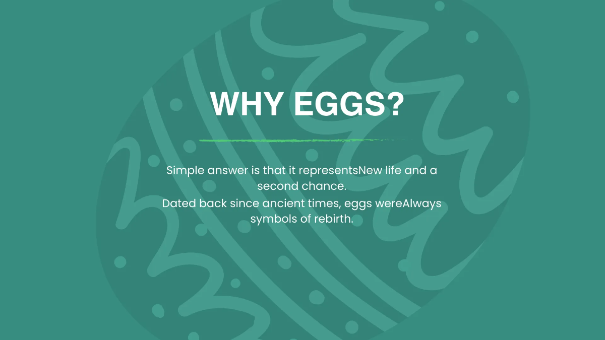 Free Easter Egg Hunt Presentation Template to Edit Online