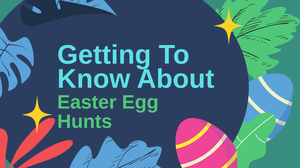 Easter Egg Hunt Presentation Template