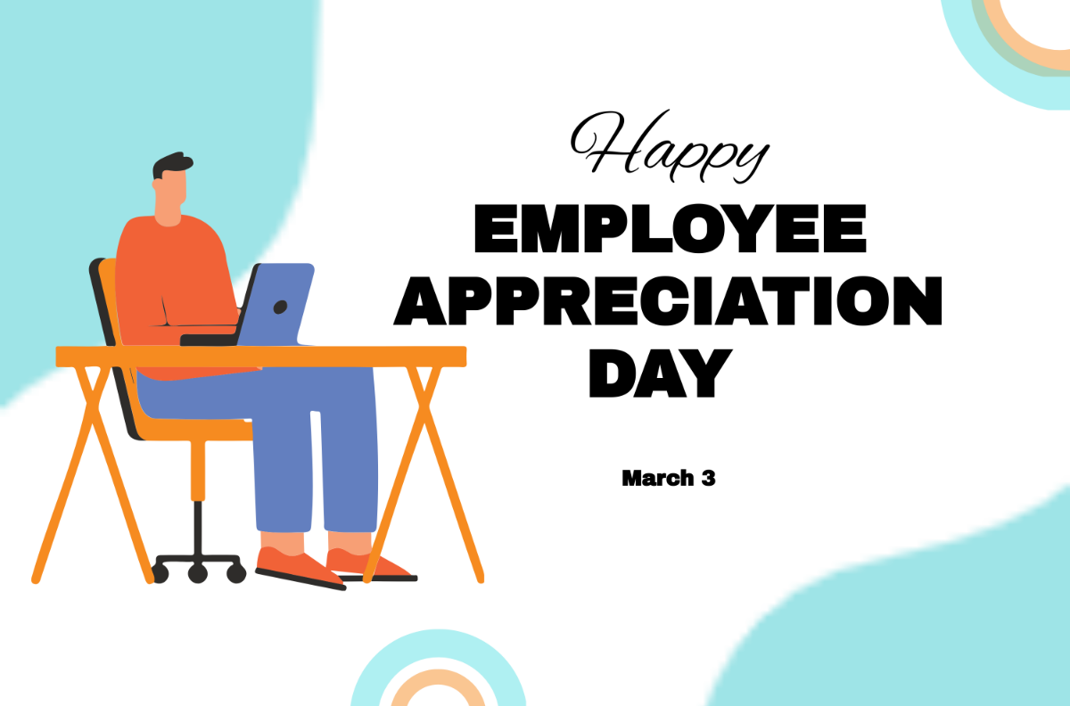 Free Employee Appreciation Day Banner Template