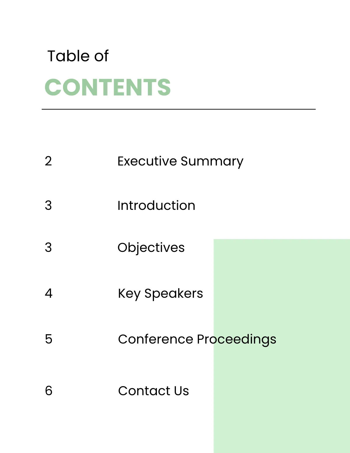 Free Academic Conference Report Template to Edit Online