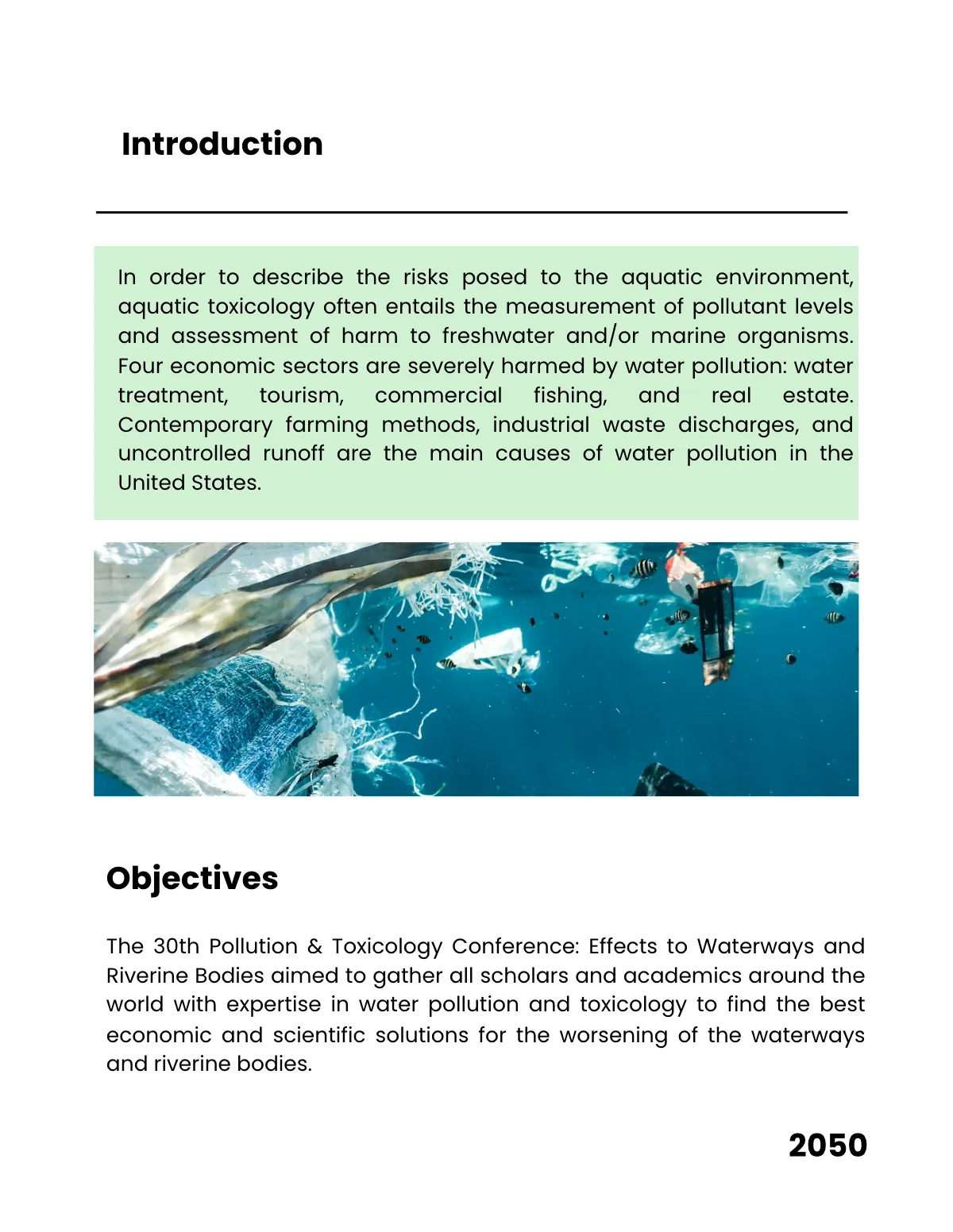 Free Academic Conference Report Template to Edit Online