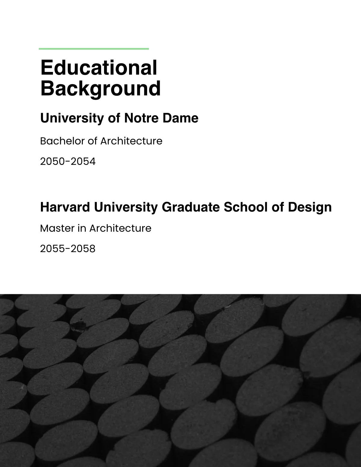 Free Professional Personal Profile Template to Edit Online