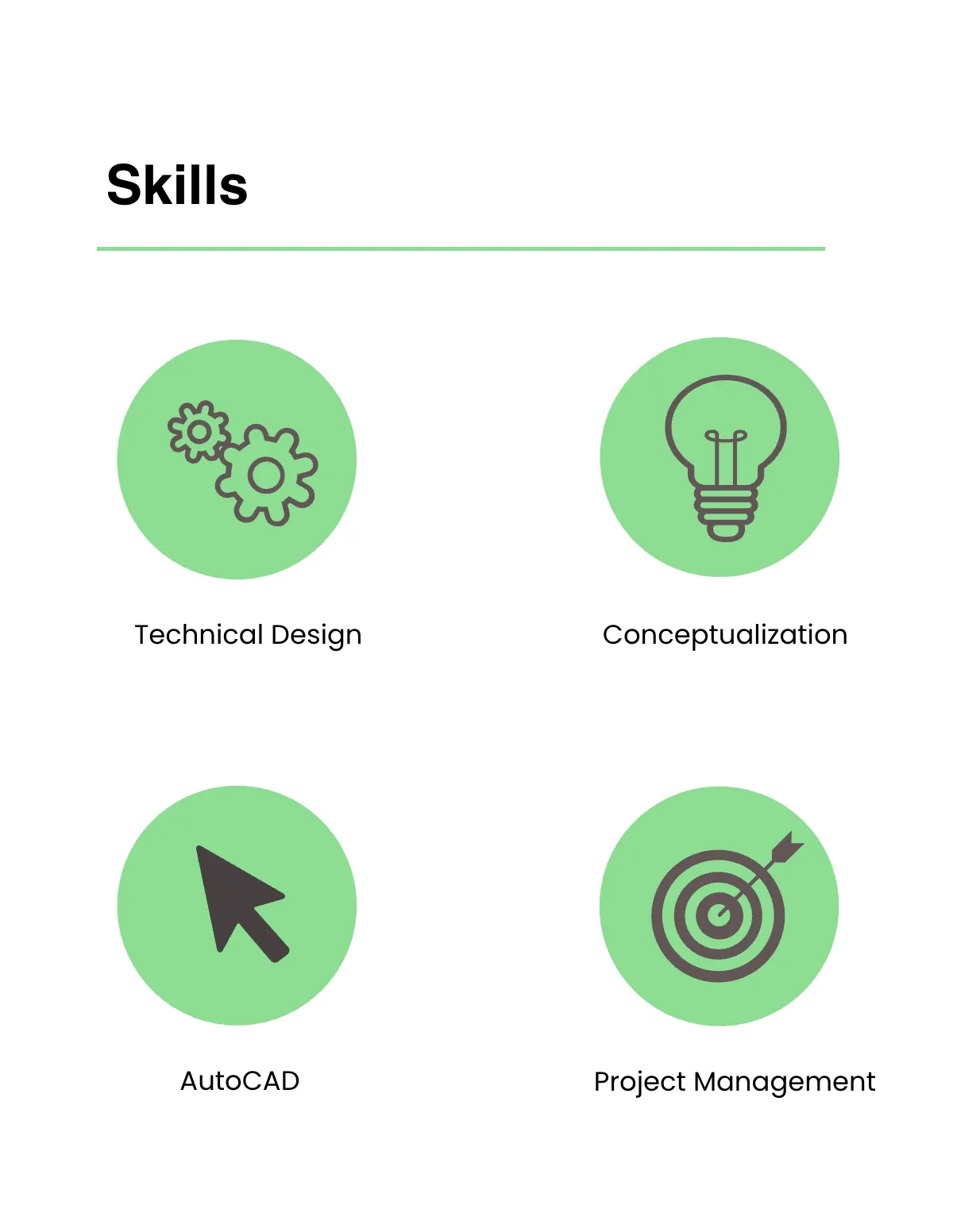 Free Professional Personal Profile Template to Edit Online