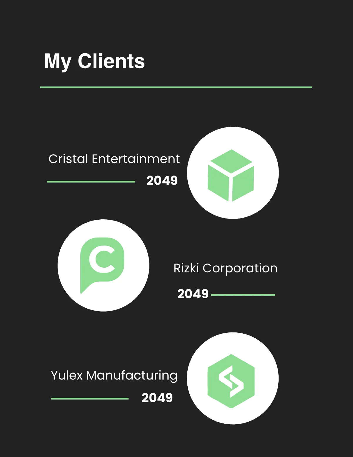 Free Professional Personal Profile Template to Edit Online