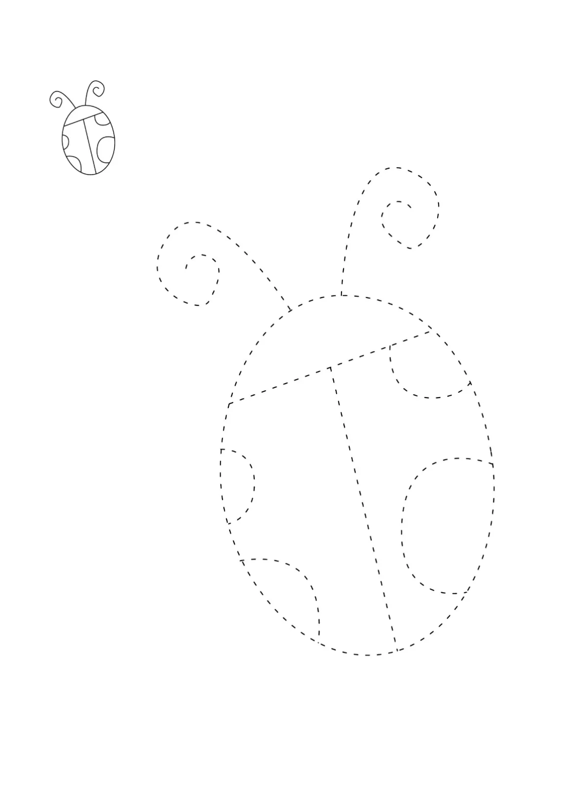 Free Spring Drawing Template to Edit Online
