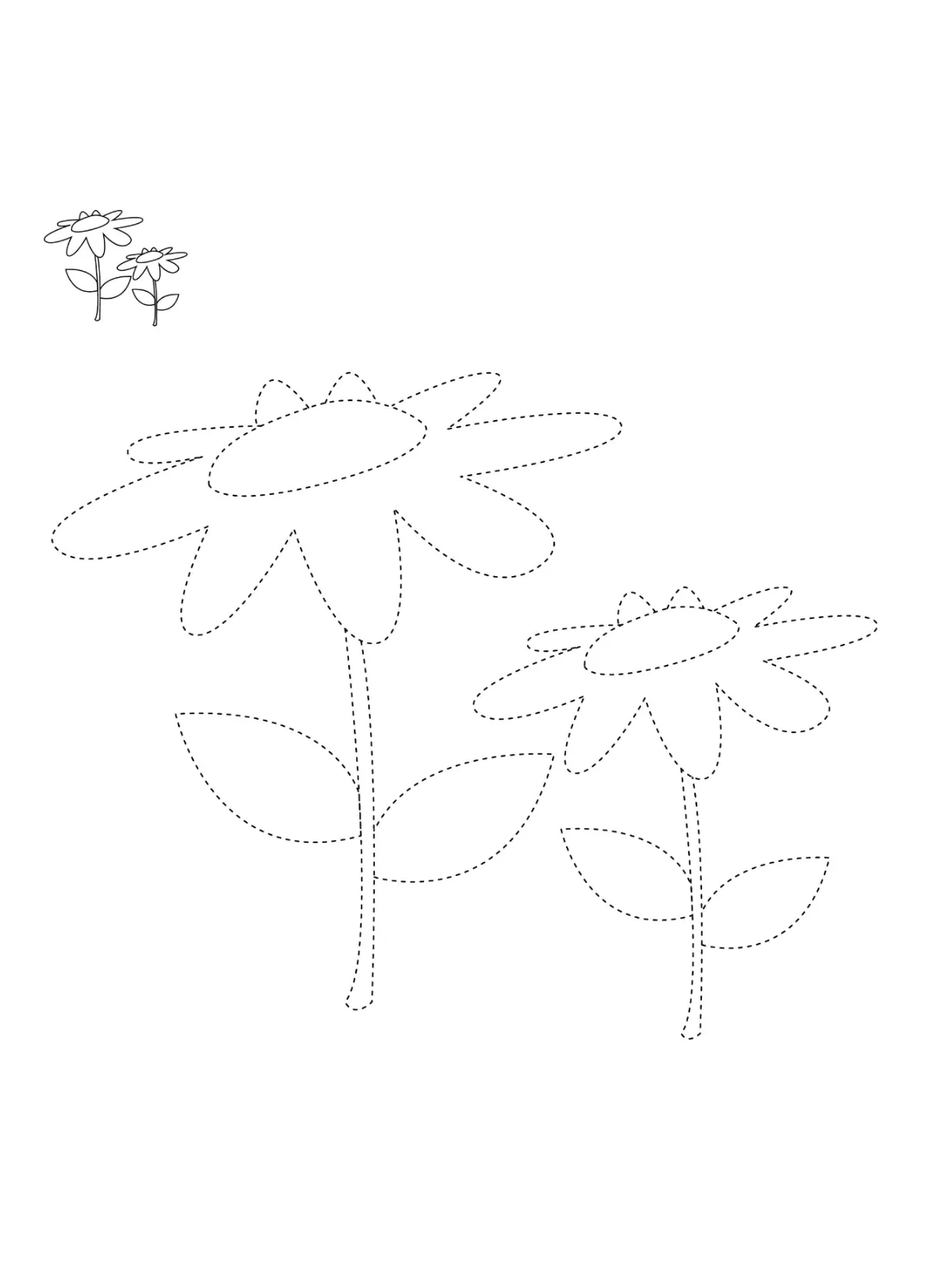 Free Spring Drawing Template to Edit Online
