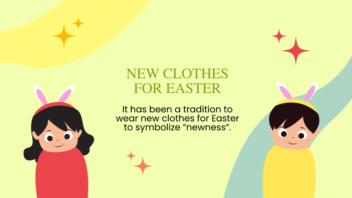 Free Modern Easter Presentation Template to Edit Online