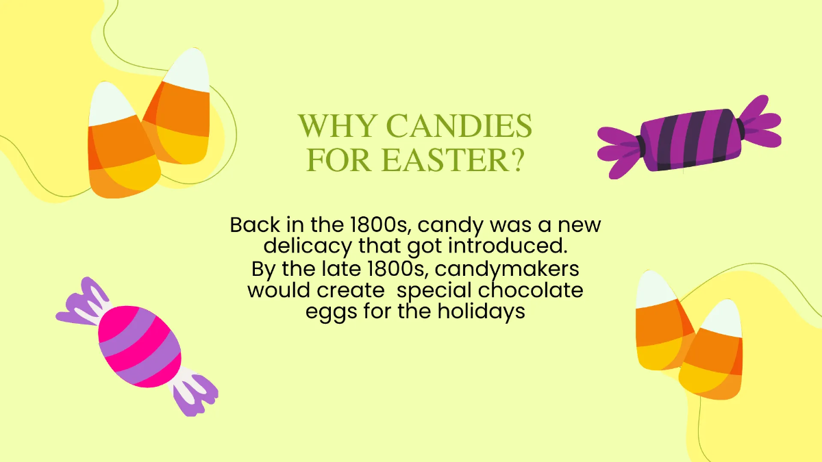 Free Modern Easter Presentation Template to Edit Online