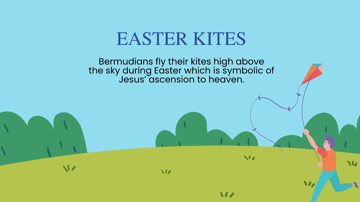 Free Modern Easter Presentation Template to Edit Online