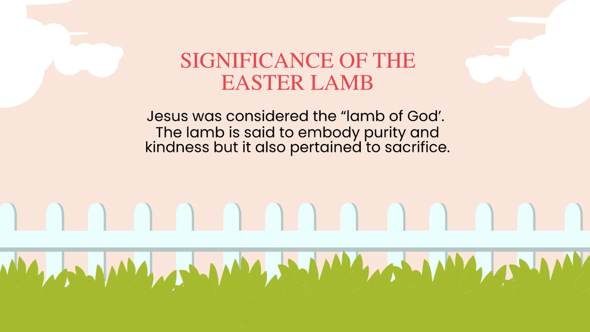 Free Modern Easter Presentation Template to Edit Online