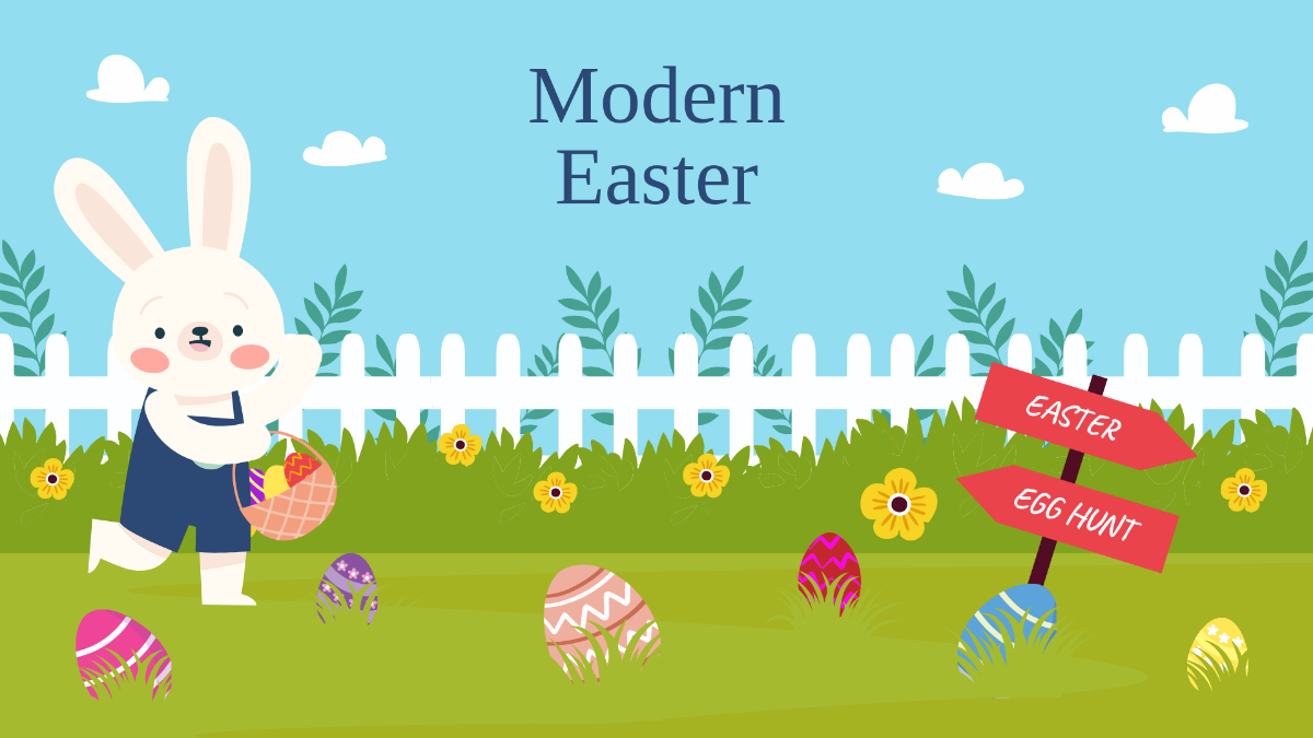 Modern Easter Presentation