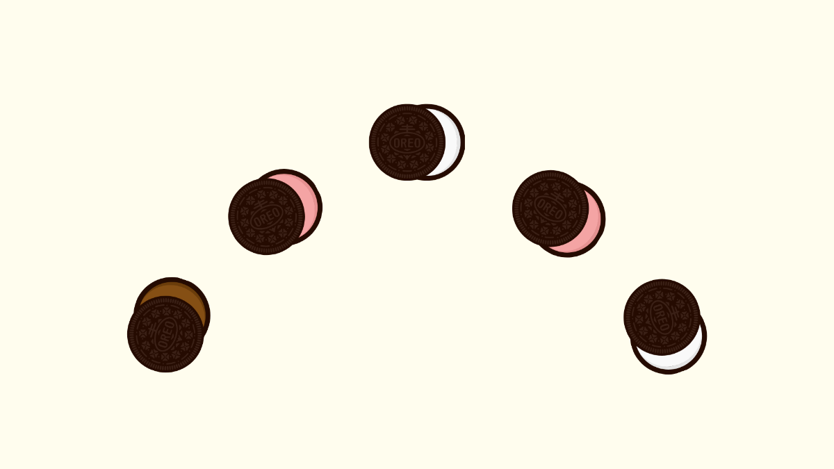 Free High Resolution National Oreo Cookie Day Background Template