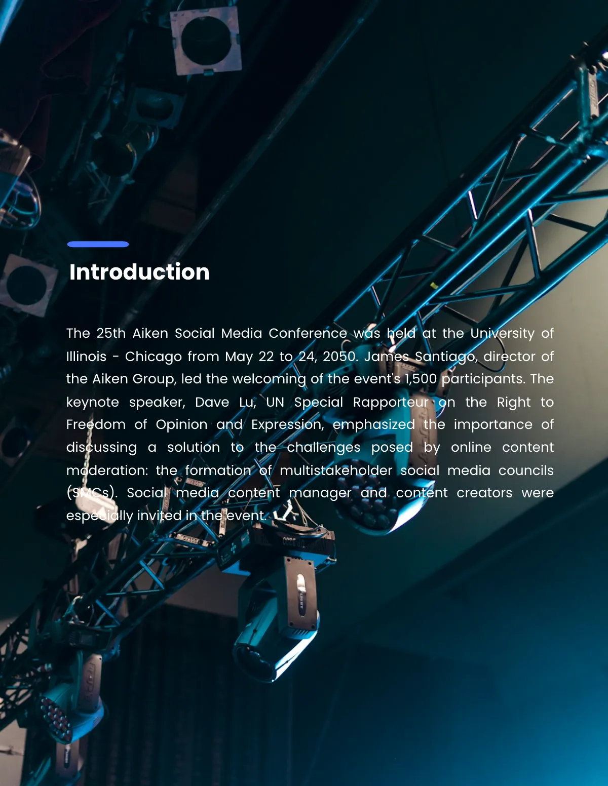 Free Conference Attendance Report Template to Edit Online