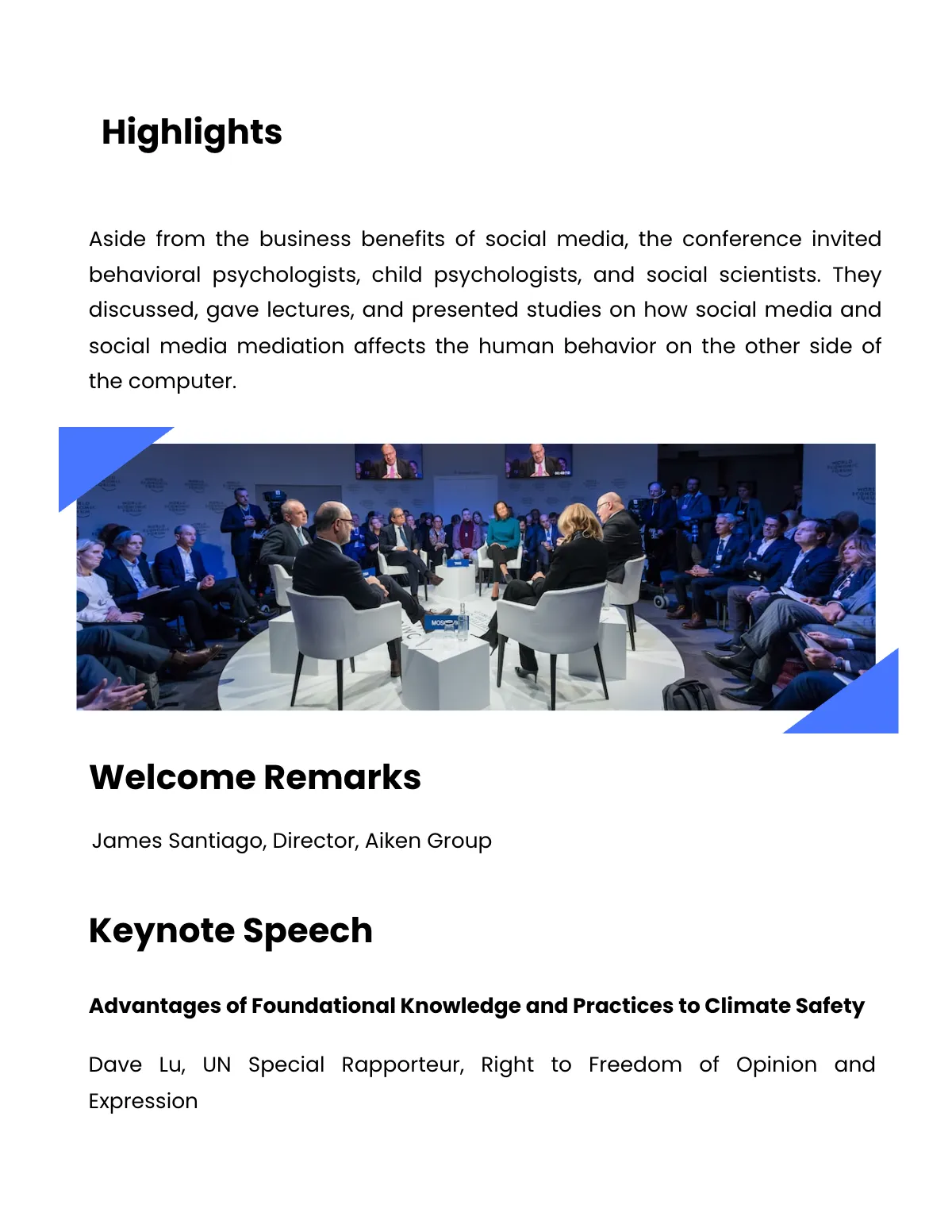 Free Conference Attendance Report Template to Edit Online