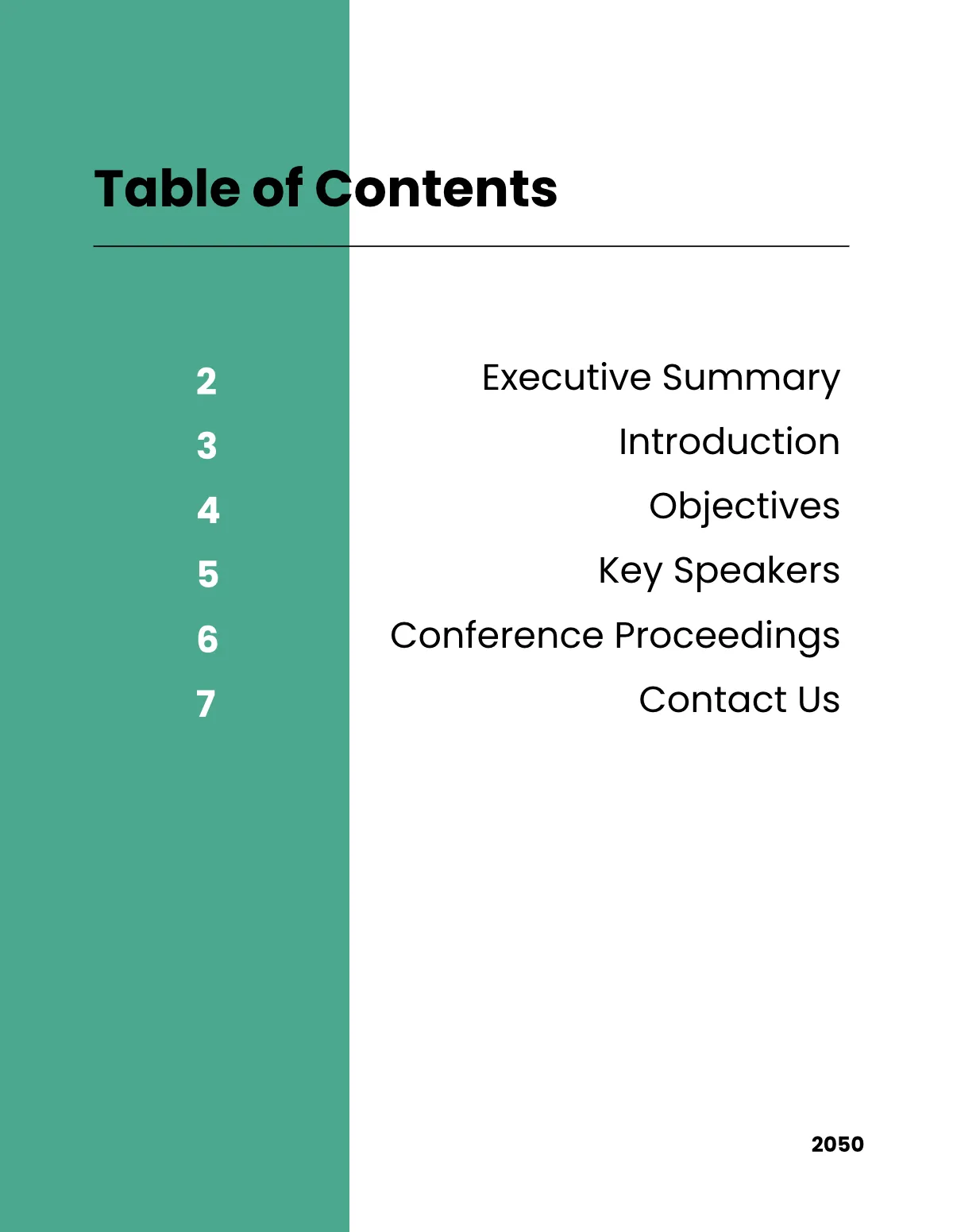 Free After Conference Report Template to Edit Online