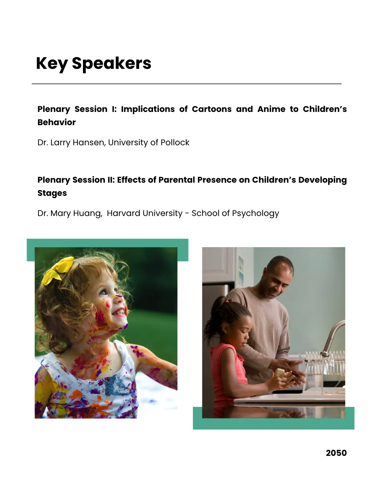 Free After Conference Report Template to Edit Online