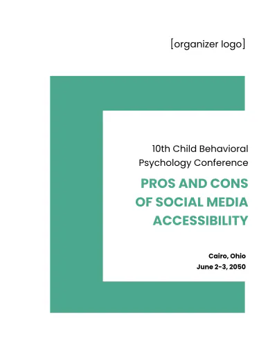 Free After Conference Report Template to Edit Online