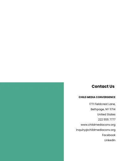 Free After Conference Report Template to Edit Online