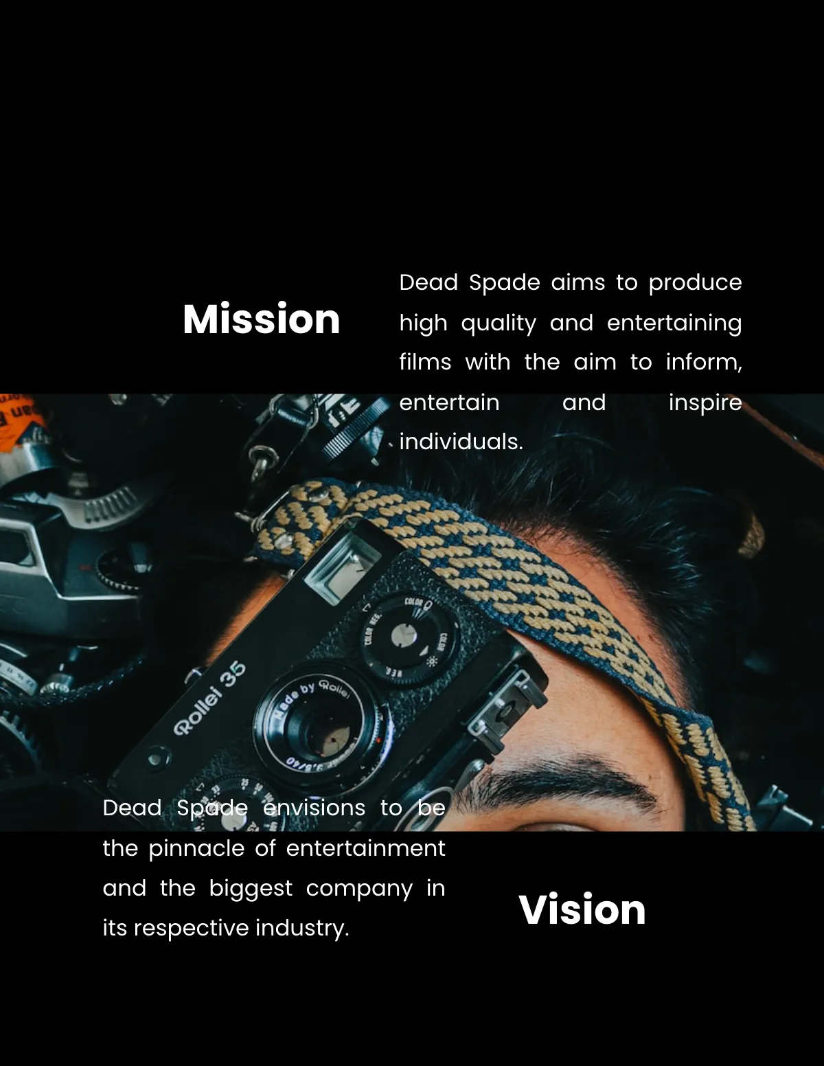 Free Personal Business Profile Template to Edit Online