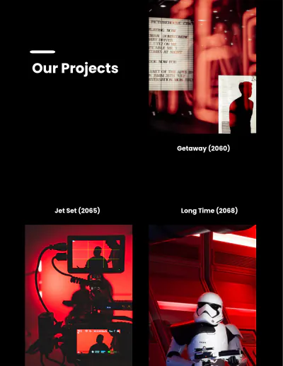 Free Personal Business Profile Template to Edit Online