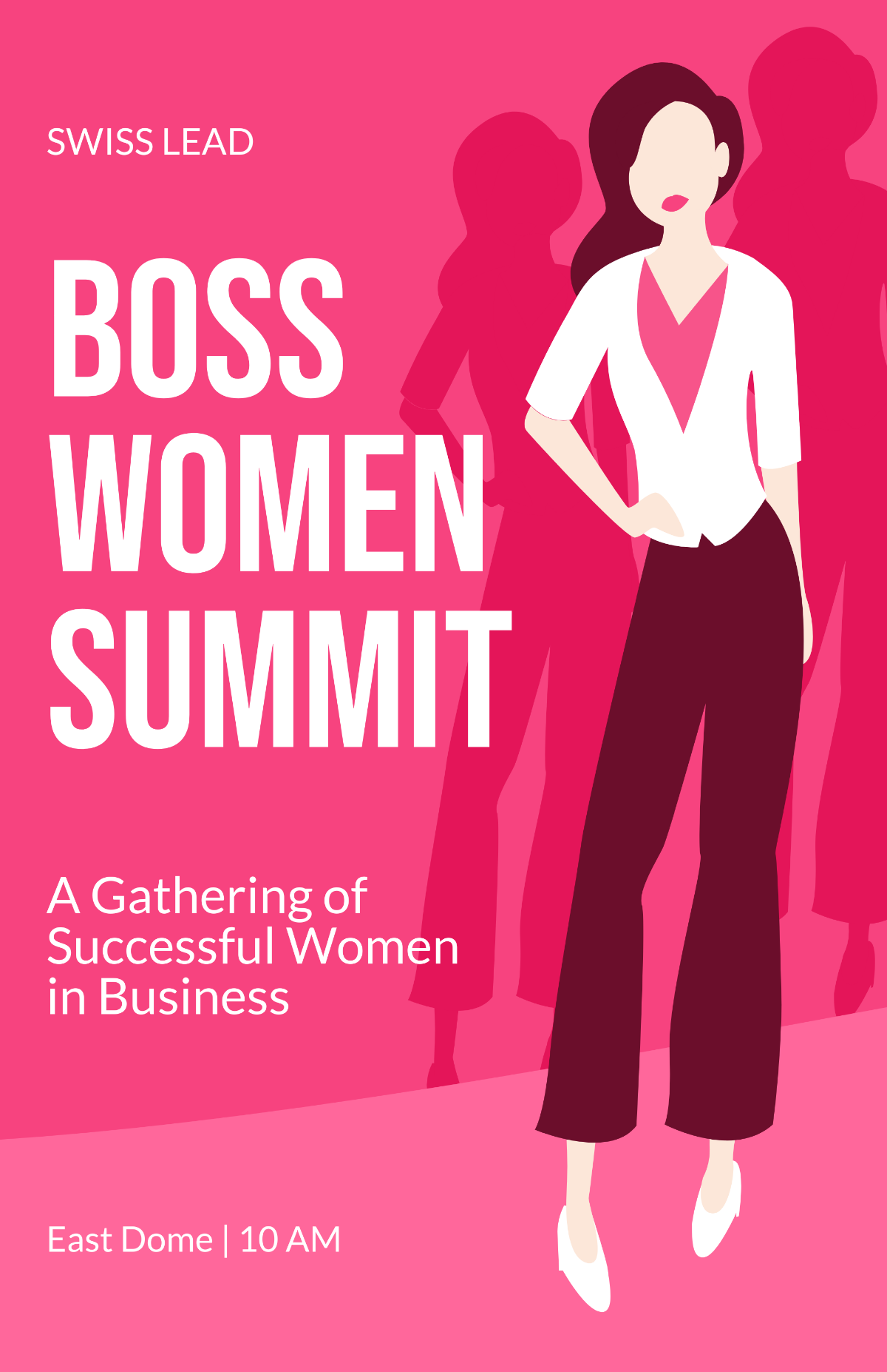 Women's Summit Poster Template