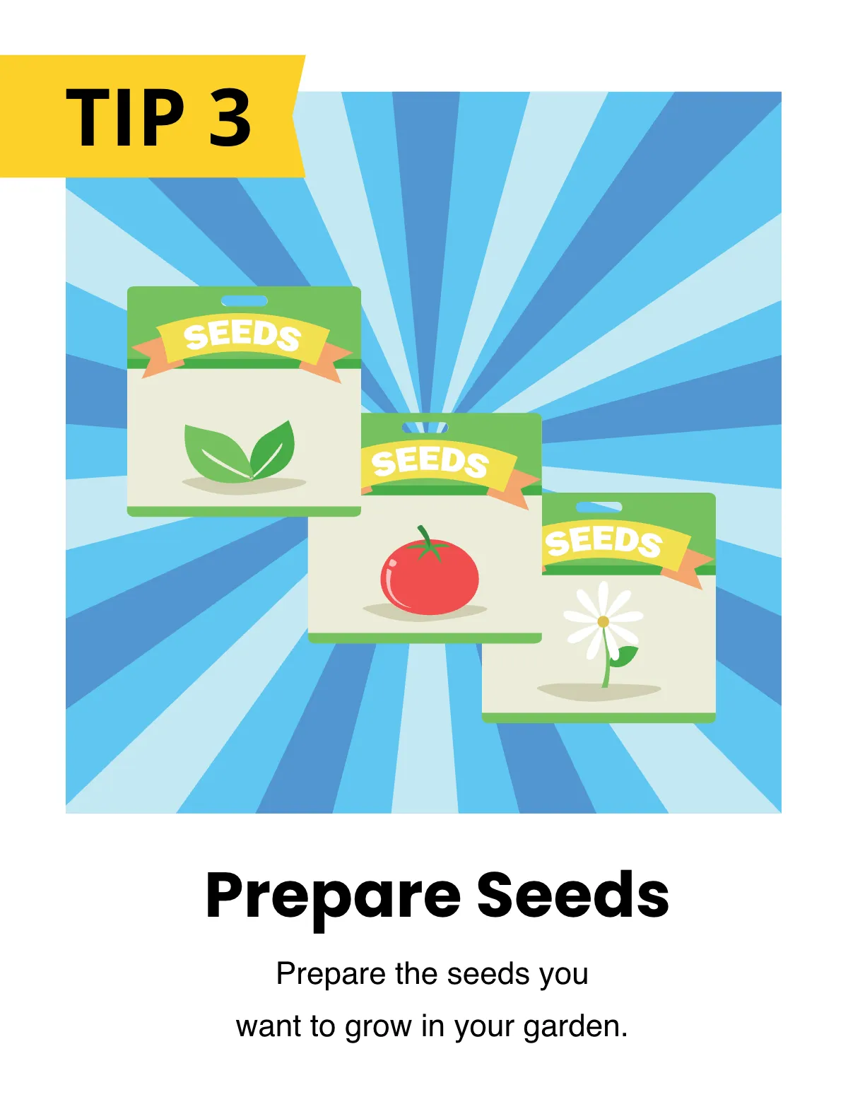 Free Spring Tips Template to Edit Online