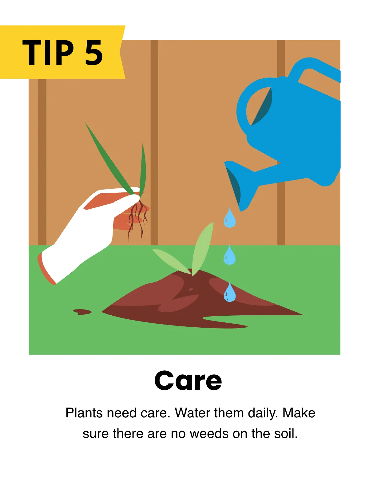 Free Spring Tips Template to Edit Online