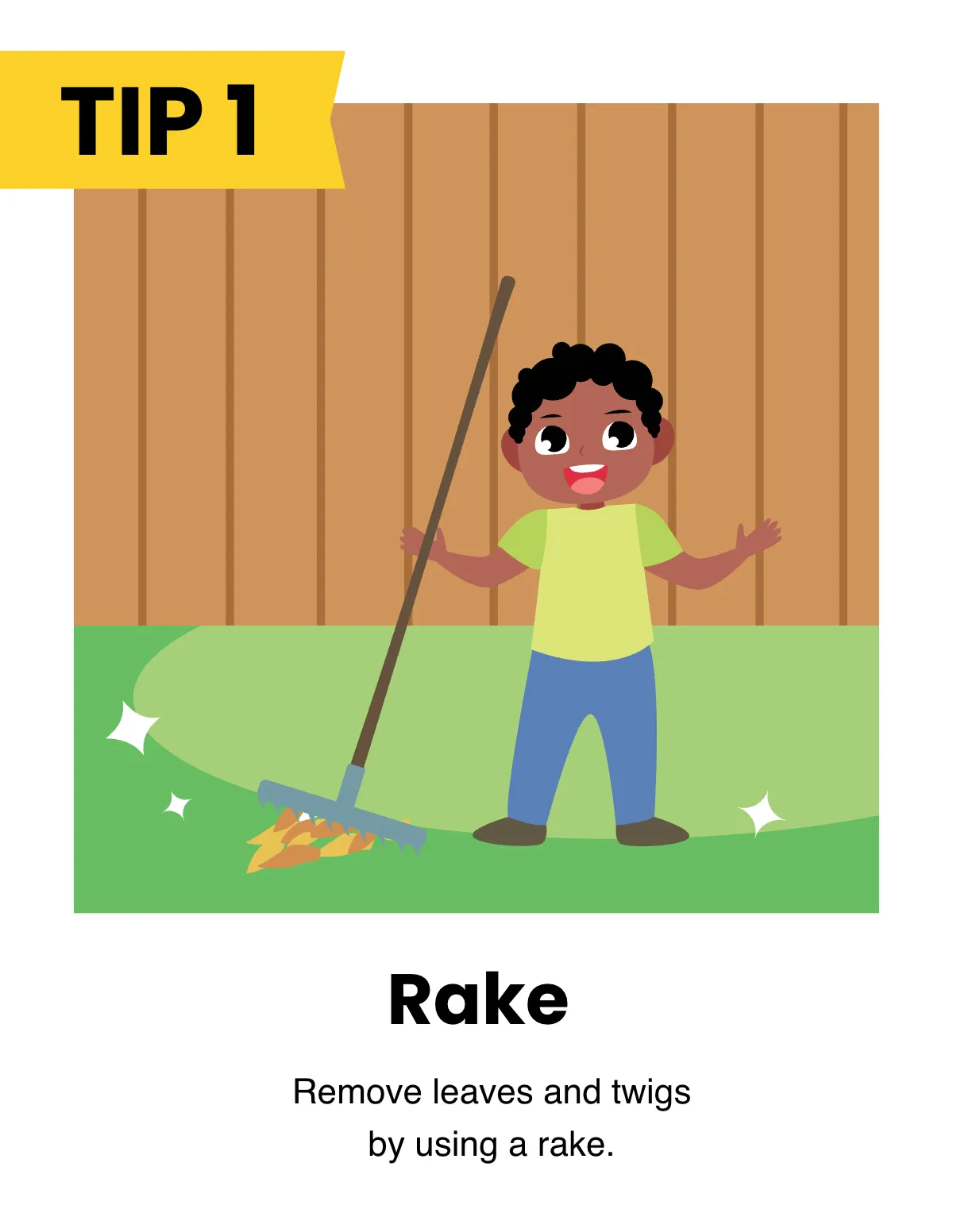 Free Spring Tips Template to Edit Online