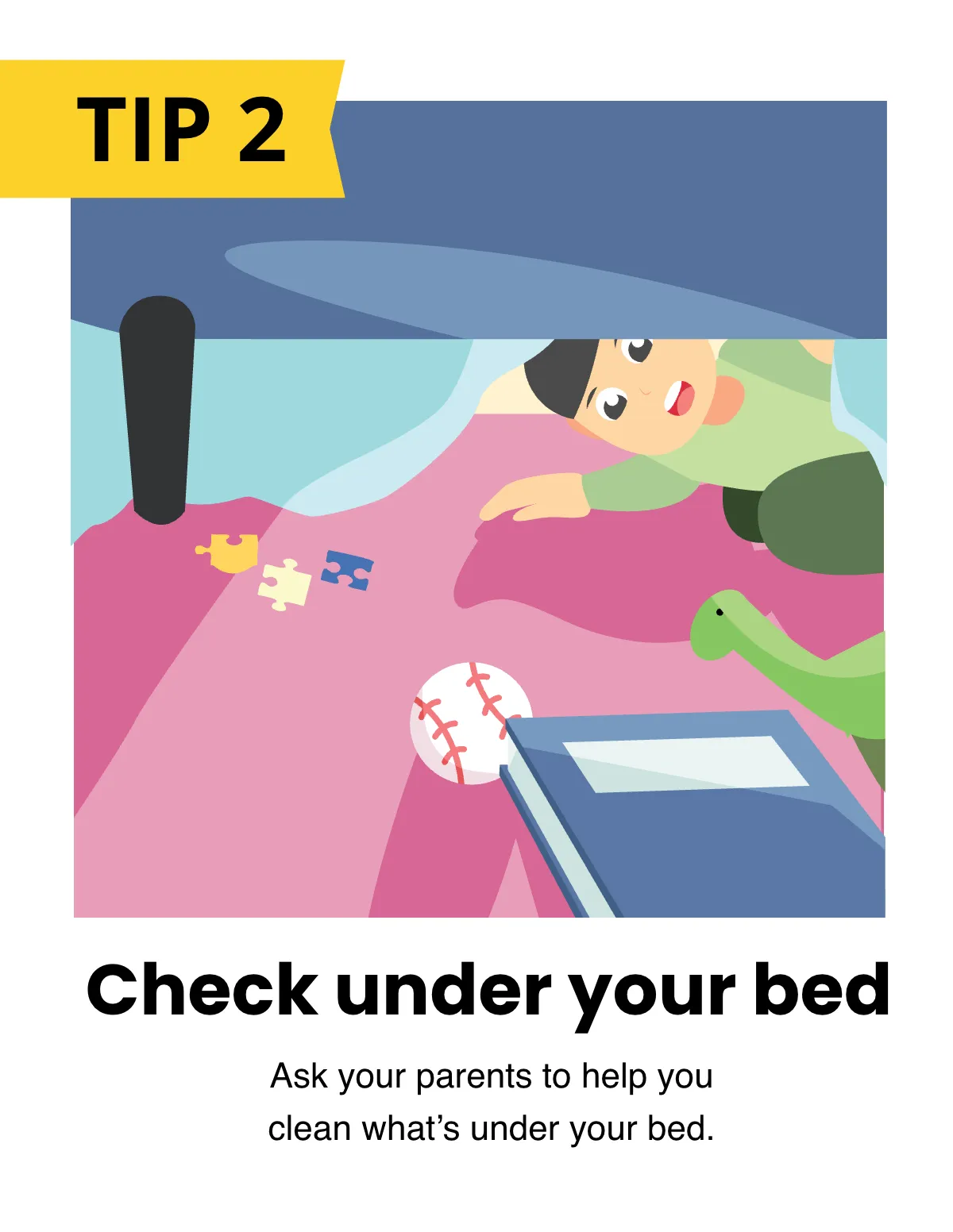 Free Spring Tips Template to Edit Online